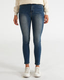 JEAN SKINNY JD001 MJAV AZUL