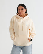 HOODIE FSA085 BEIGE