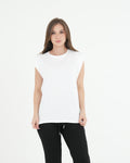 CAMISETA MCA002 BLANCO