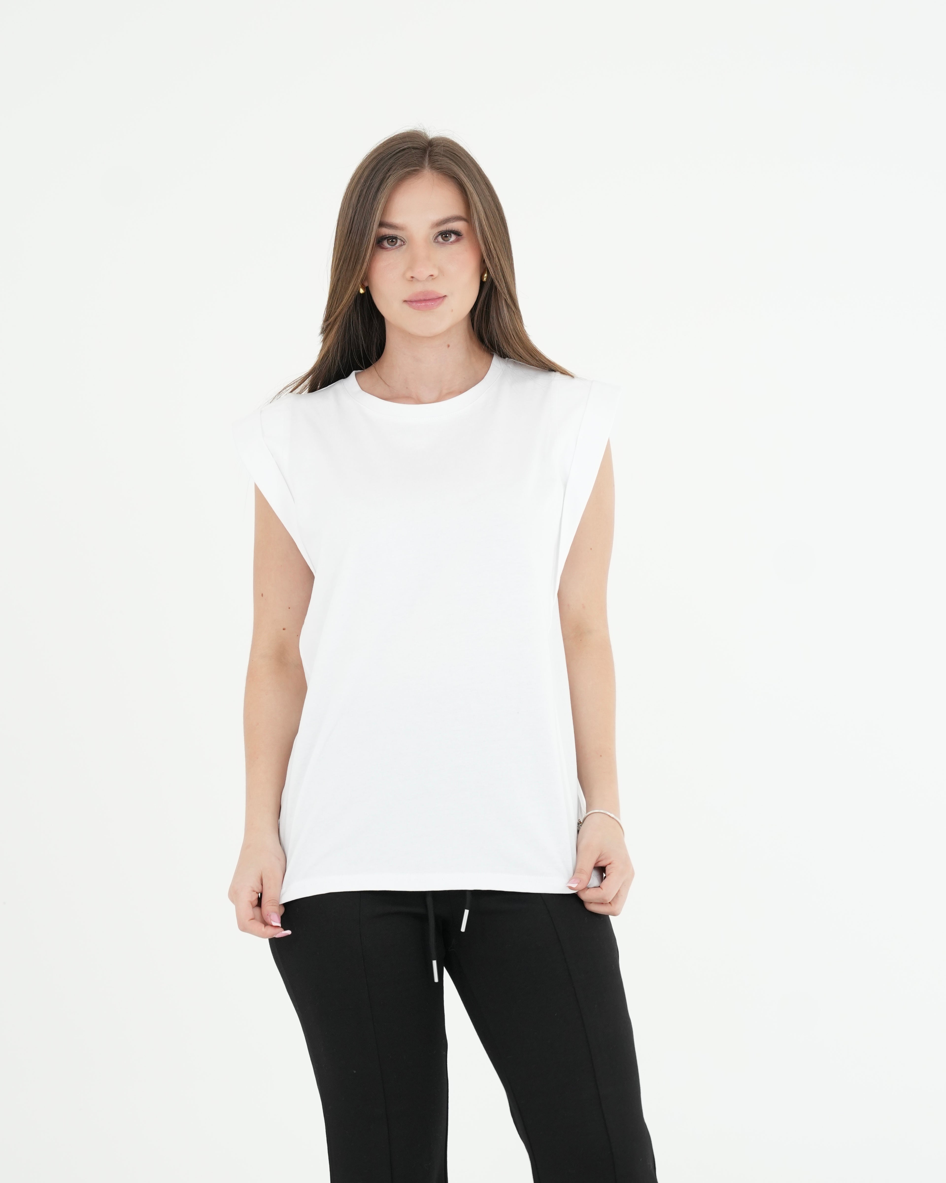 CAMISETA MCA002 BLANCO