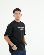 CAMISETA FCA008 NEGRO