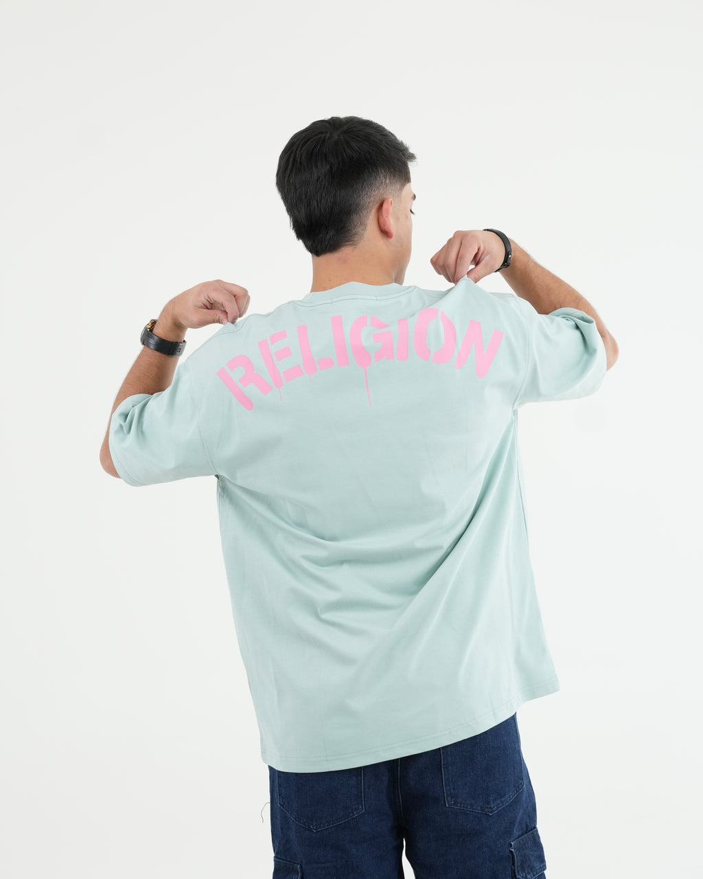 CAMISA FCA011 MENTA