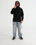 HOODIE FSA085 NEGRO