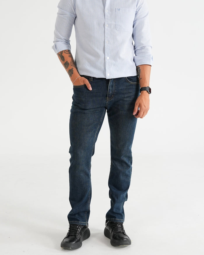 JEAN JH001 JBX AZUL