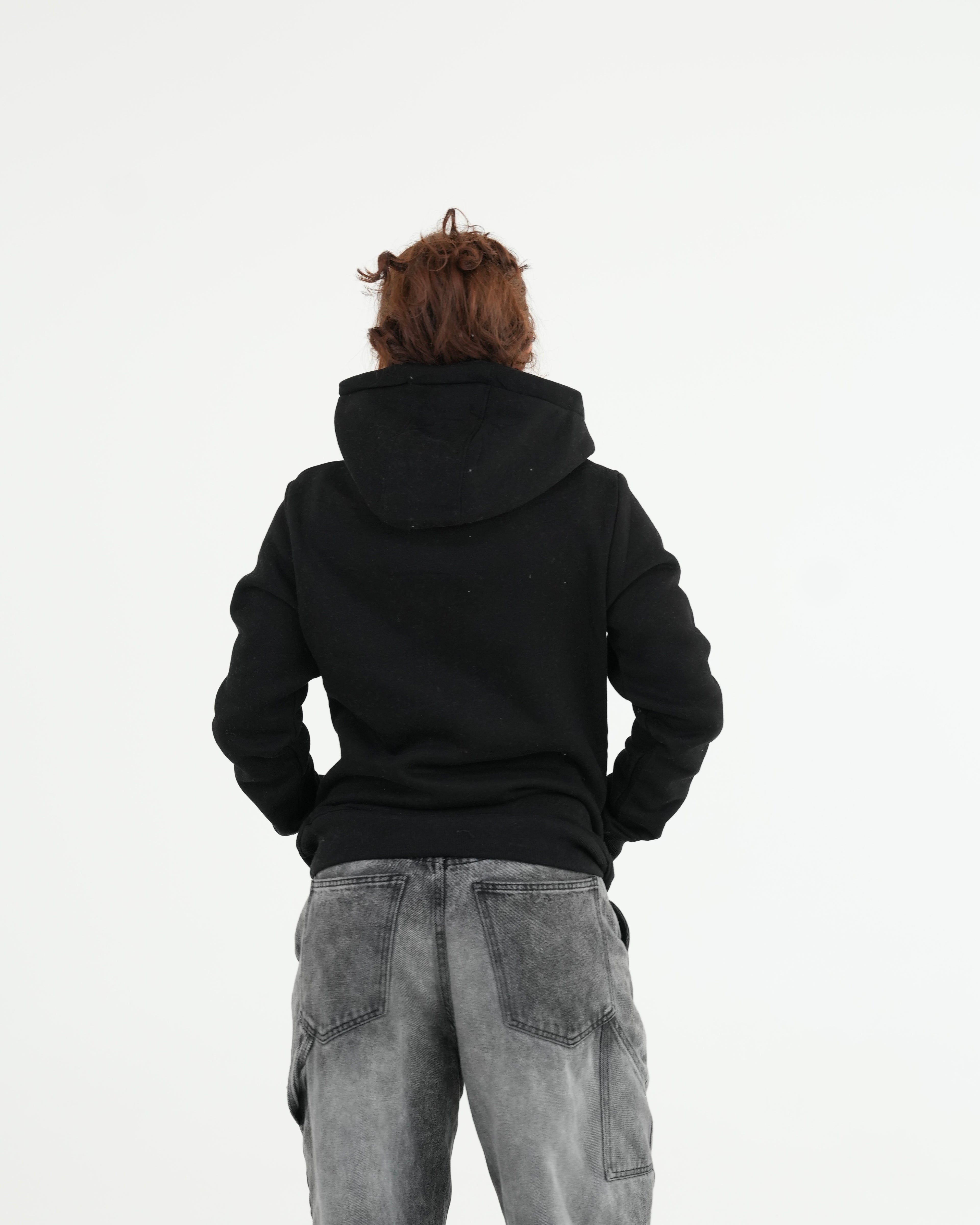 HOODIE FSA063 NEGRO
