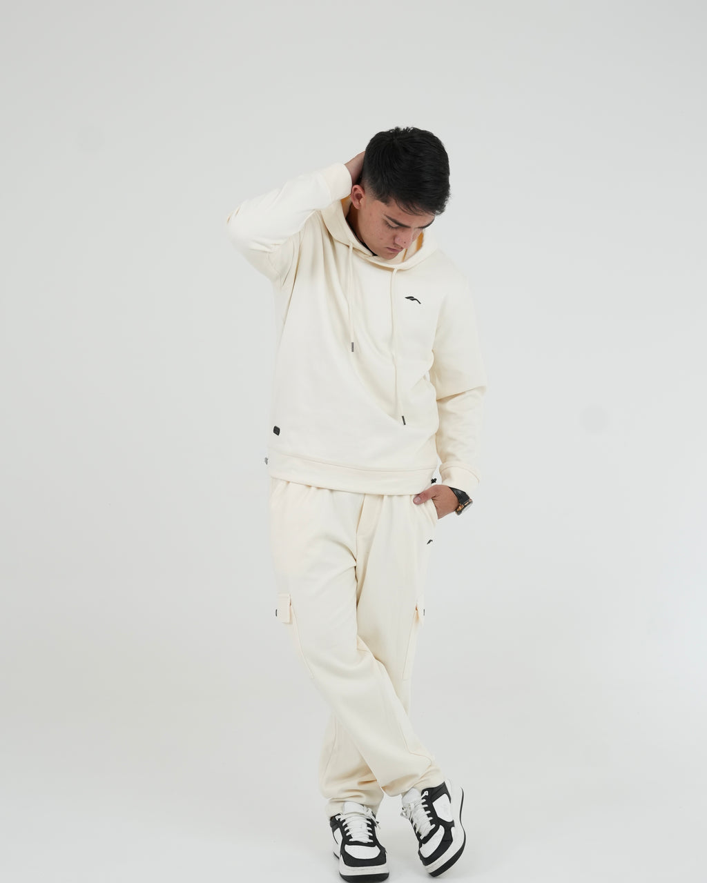 SUDADERA CST005 BEIGE