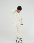 SUDADERA CST005 BEIGE