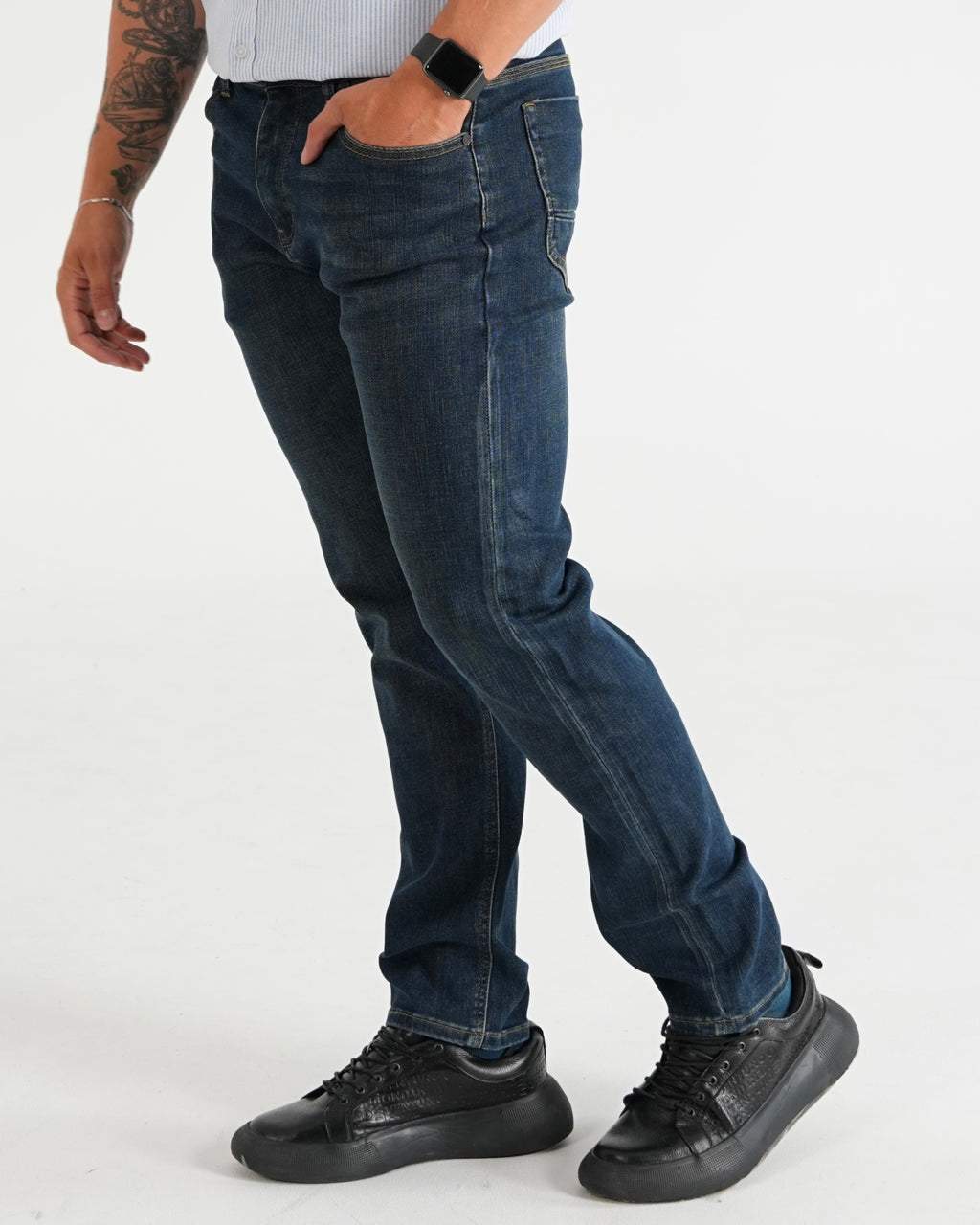 JEAN JH001 JBX AZUL