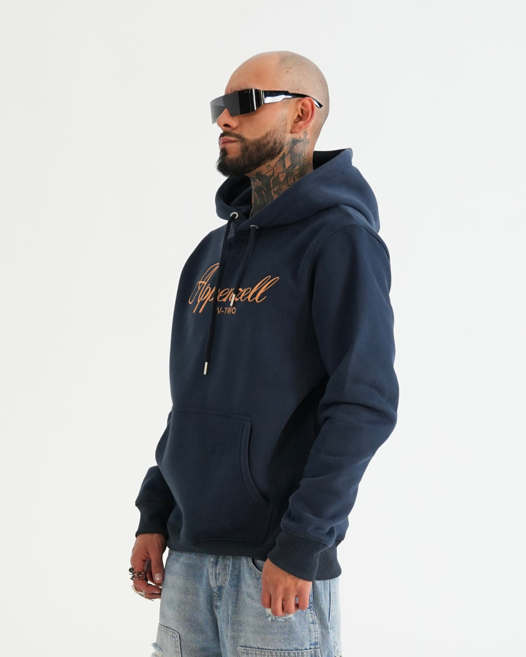 HOODIE FSA069 AZUL