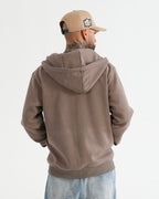 CHAQUETA FSA067 KHAKI O