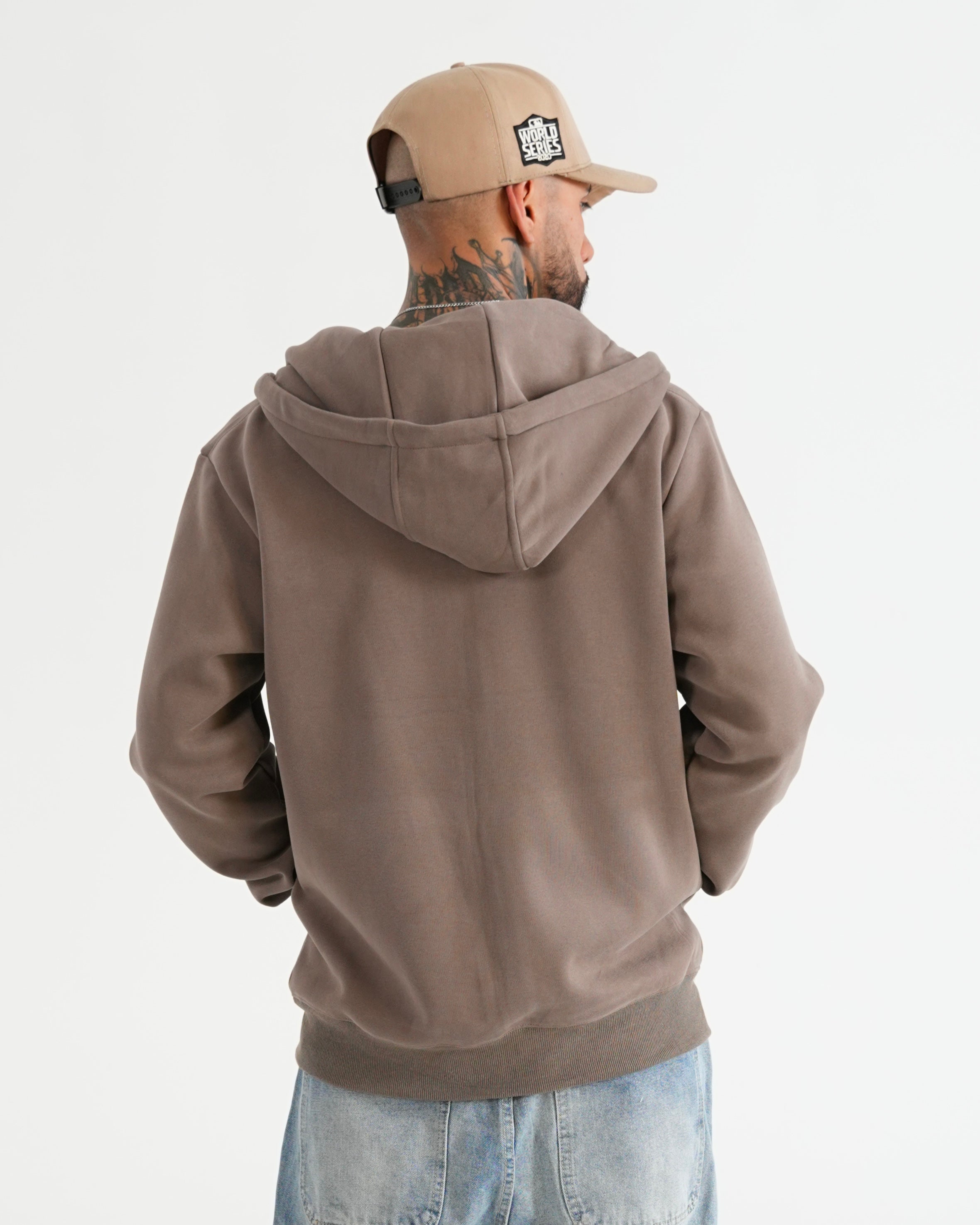 CHAQUETA FSA067 KHAKI O