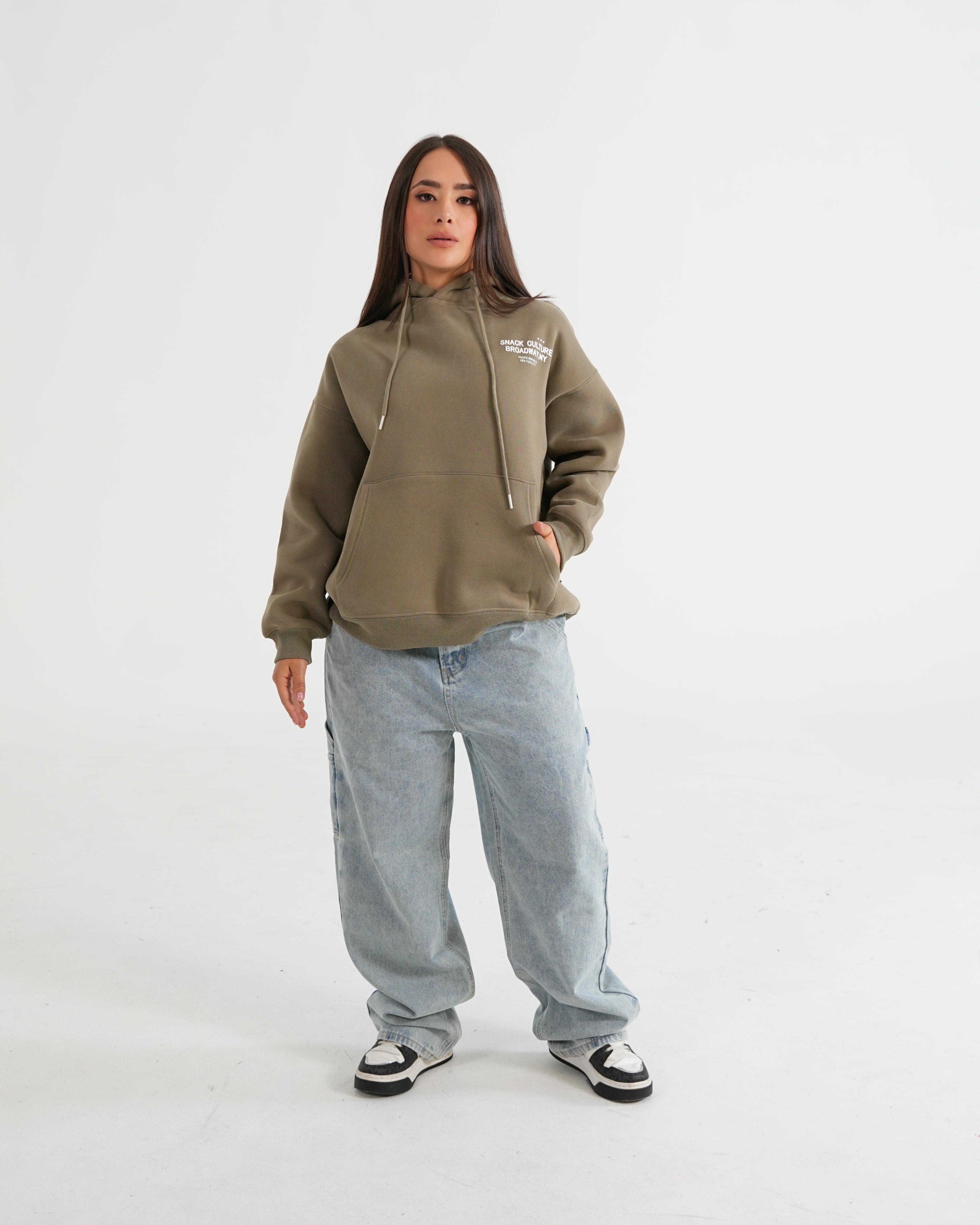 HOODIE FMSA044 VERDE