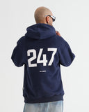 HOODIE FSA083 AZUL