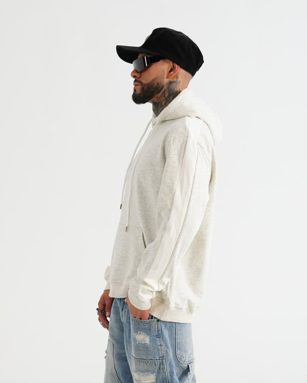 HOODIE LSA024 GRIS