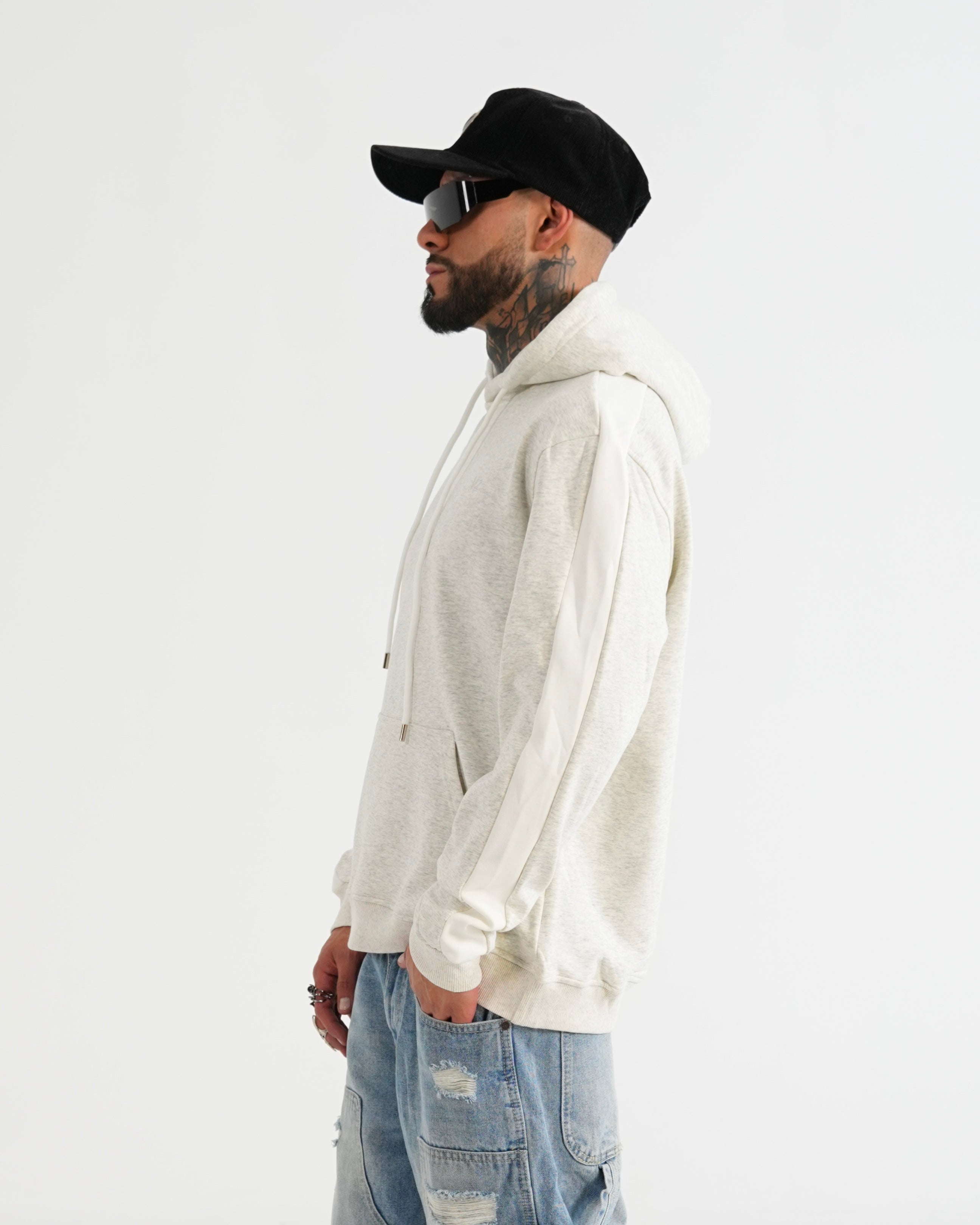 HOODIE LSA024 GRIS