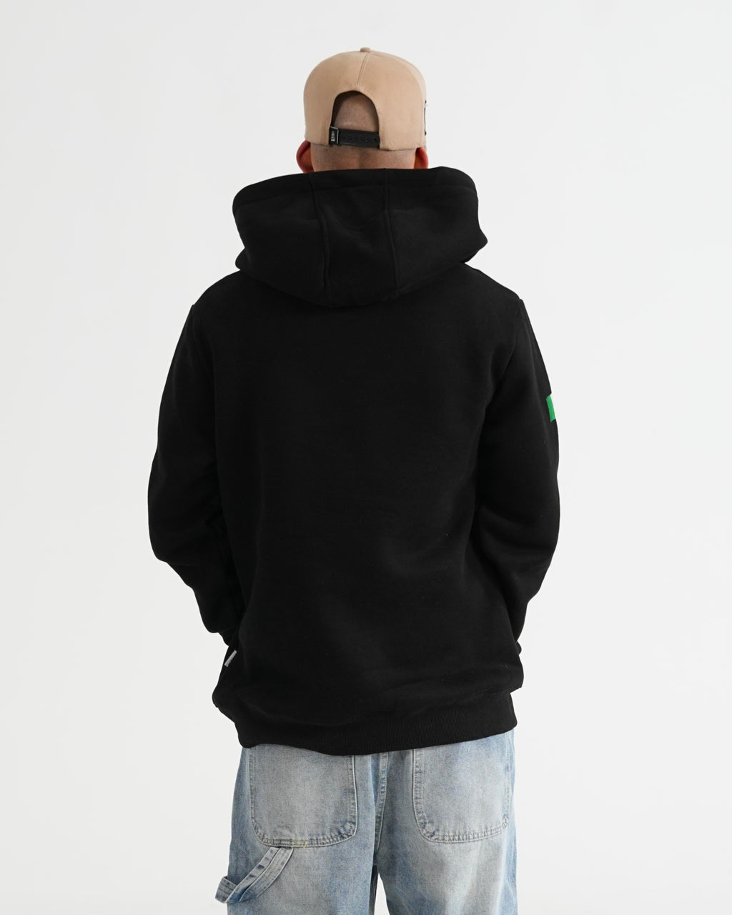 HOODIE FSA074 NEGRO