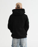 HOODIE FSA074 NEGRO