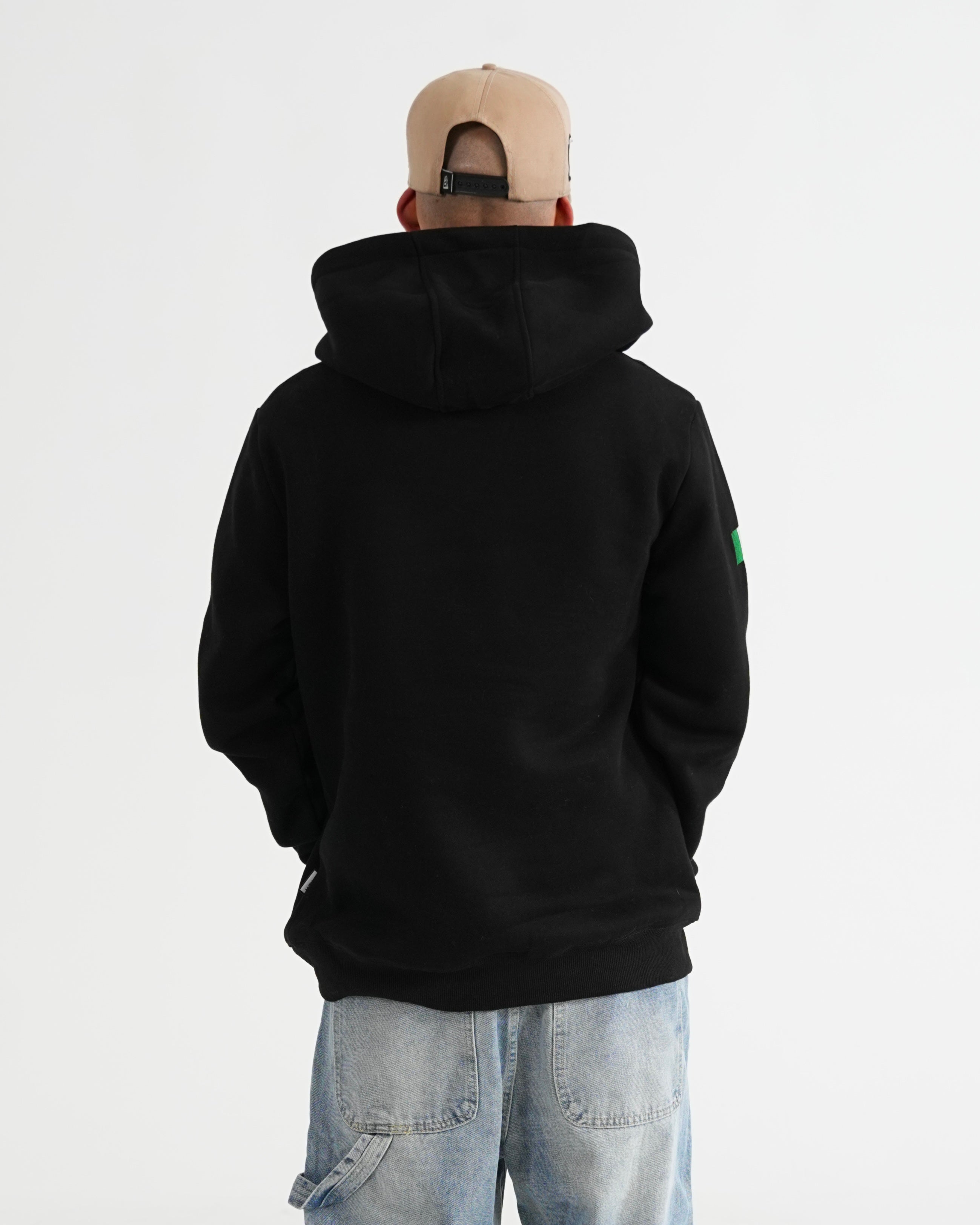 HOODIE FSA074 NEGRO