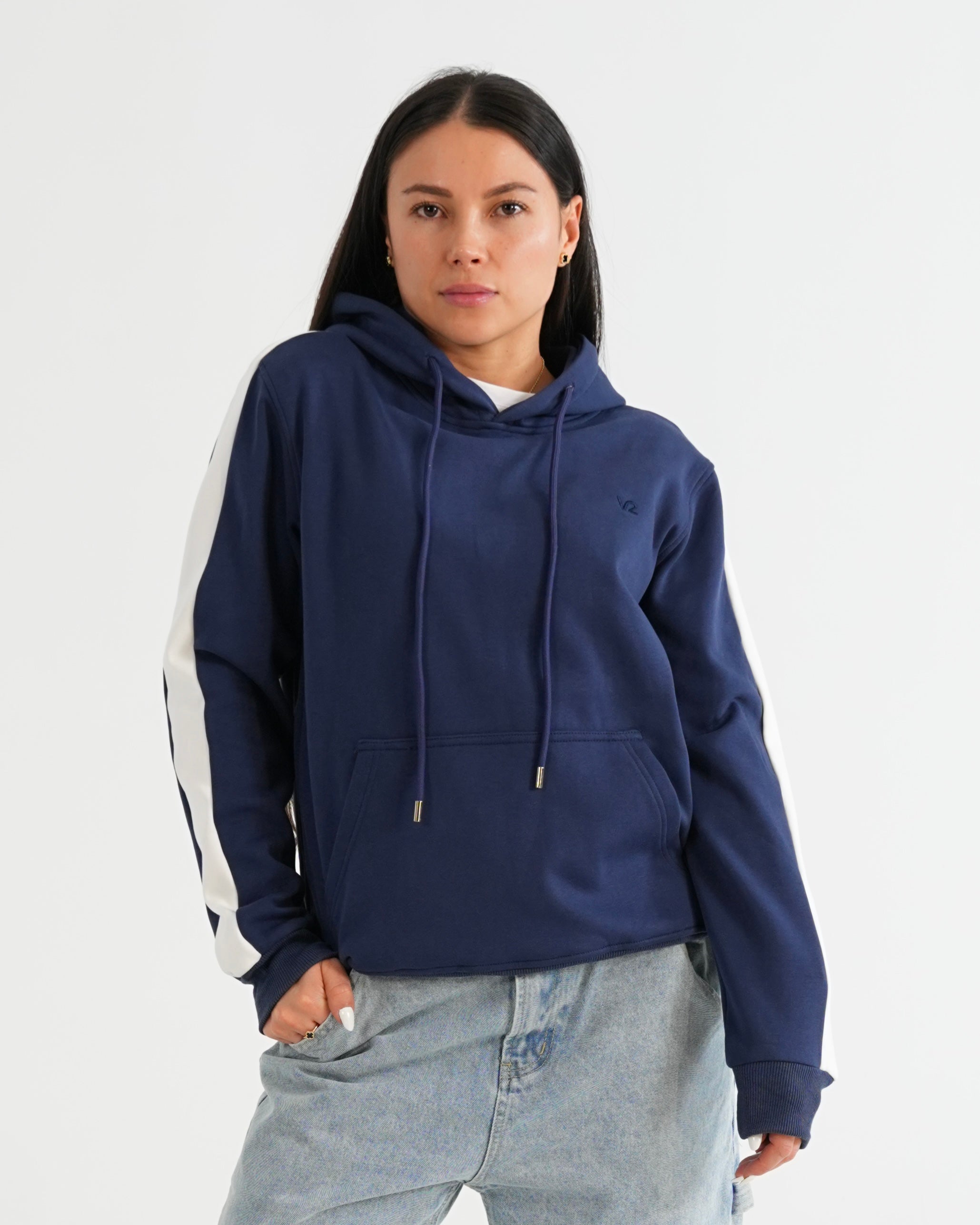 HOODIE LSA024 AZUL