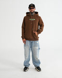 HOODIE FSA071 CAFE