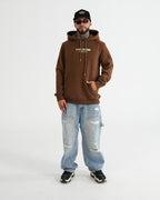 HOODIE FSA071 CAFE