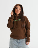 HOODIE FSA071 CAFE