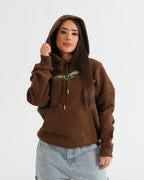 HOODIE FSA071 CAFE