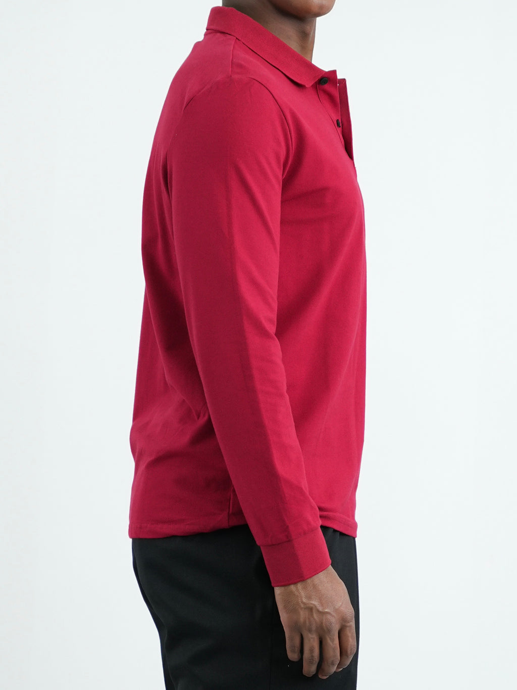 CAMISA POLO CAP009 ROJO