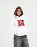 HOODIE FSA063 BLANCO