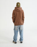 HOODIE FSA070 CAFE