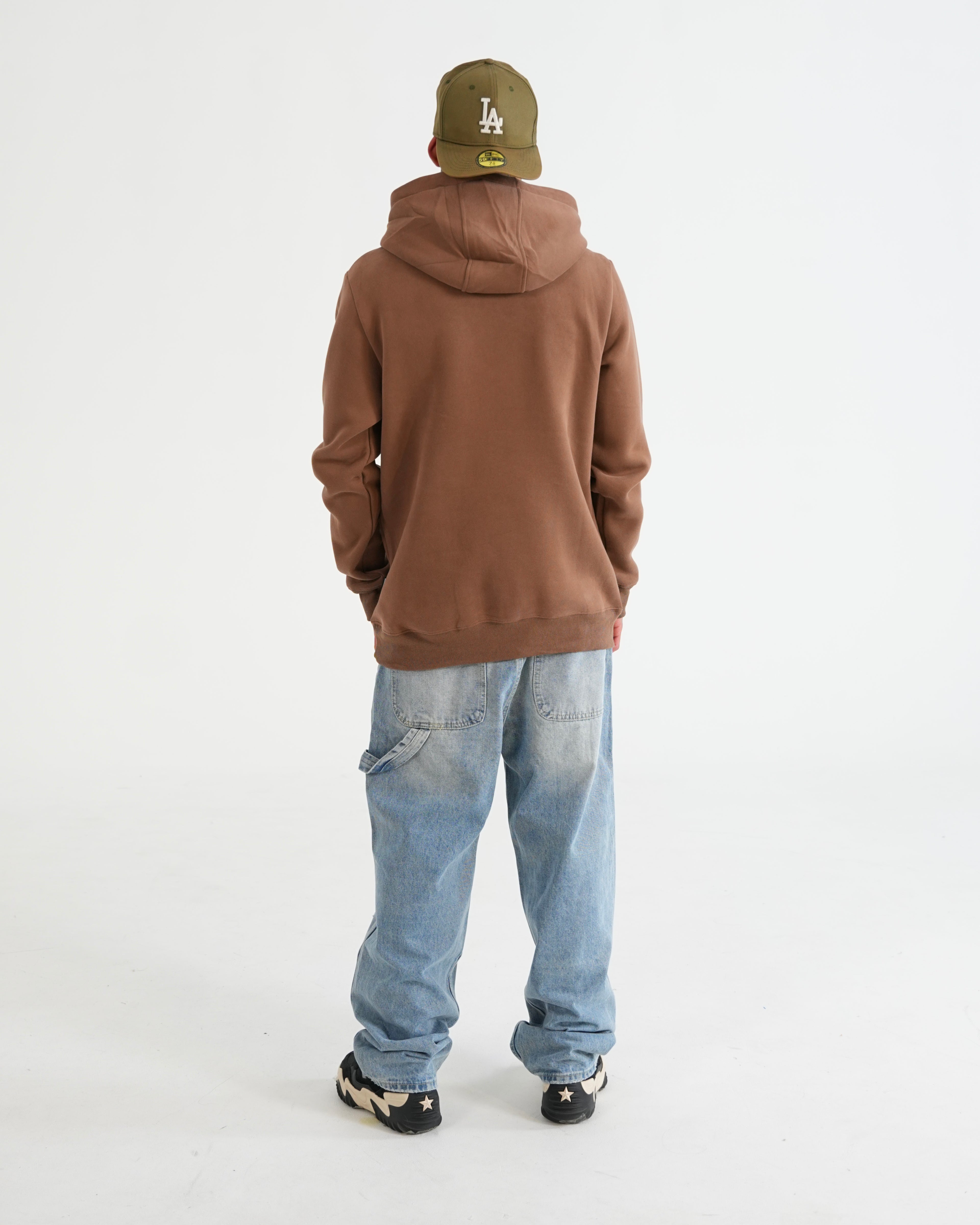 HOODIE FSA070 CAFE