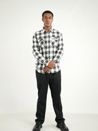 CAMISA FVR001 NEGRO