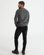 SUÉTER HISA022 GRIS