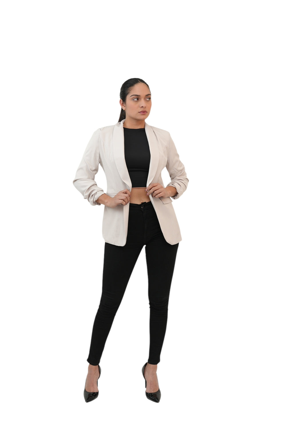 BLAZER MAM010 KHAKI