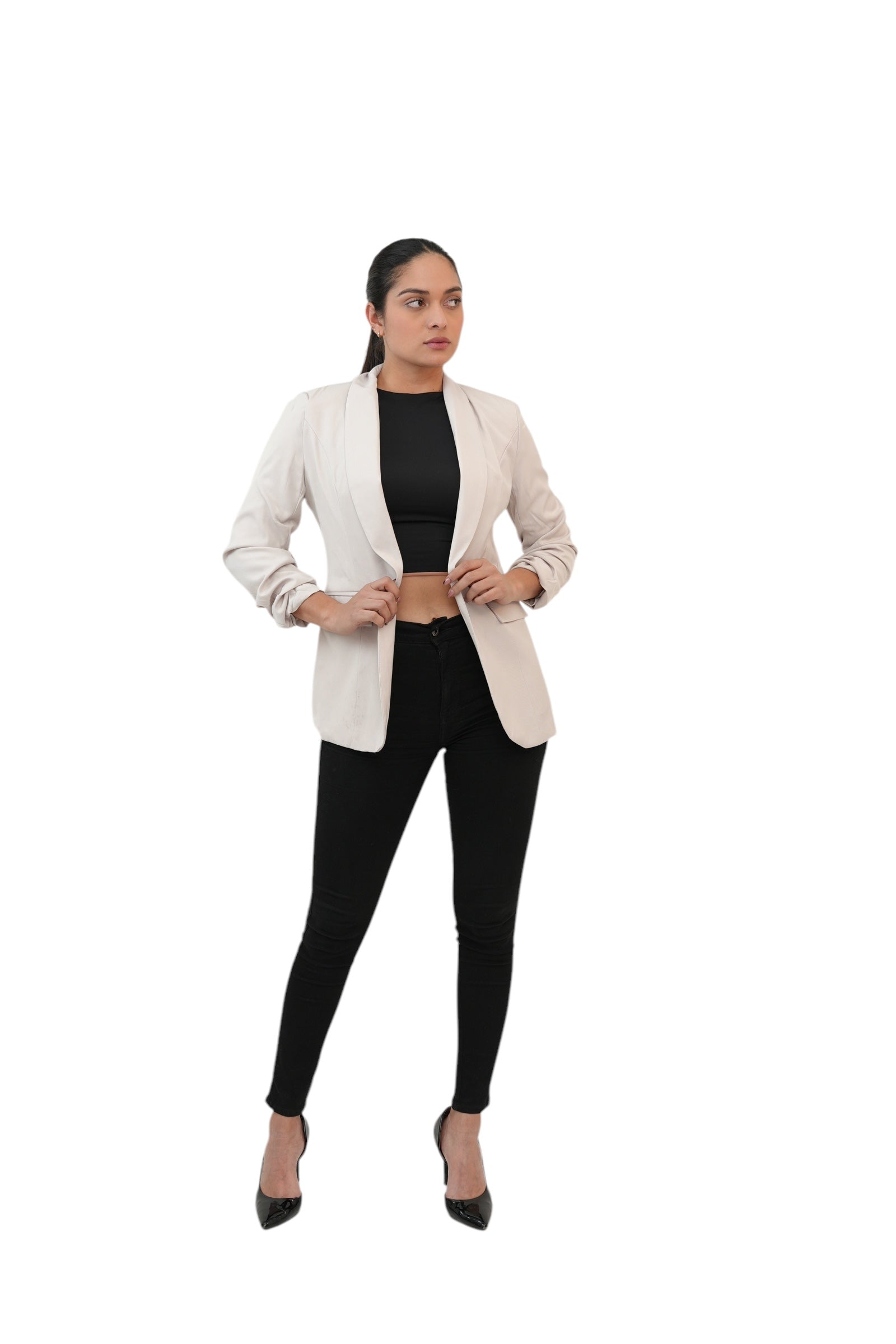 BLAZER MAM010 KHAKI