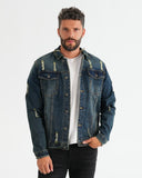 CHAQUETA DENIM VR036 AZUL