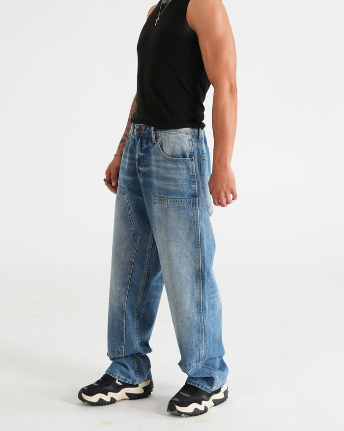 JEAN BAGGY JH002 JCA AZUL