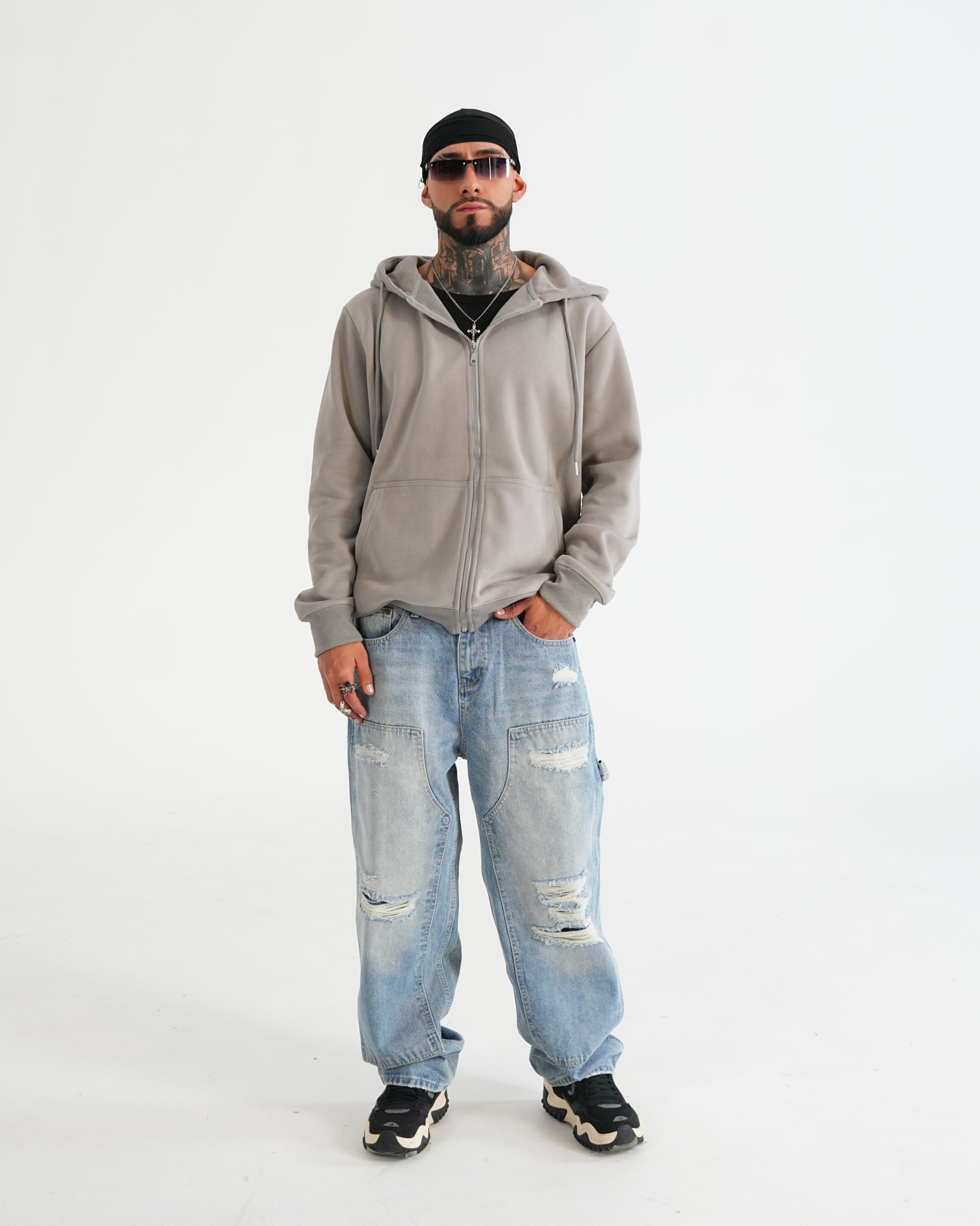 CHAQUETA FSA067 GRIS