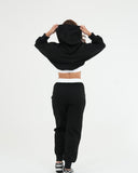 SUDADERA MST003 NEGRO