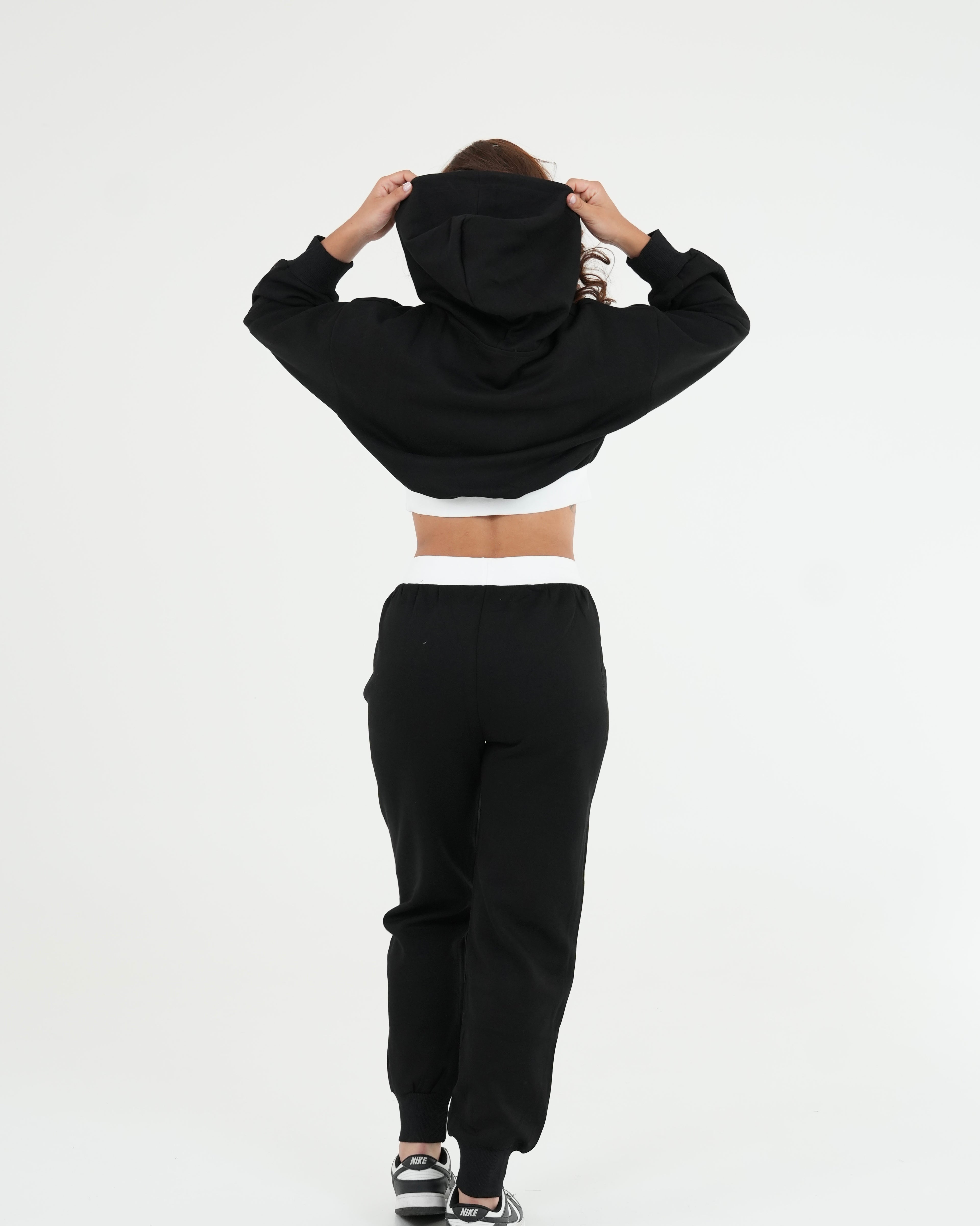 SUDADERA MST003 NEGRO