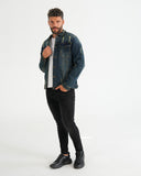 CHAQUETA DENIM VR036 AZUL