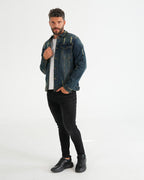 CHAQUETA DENIM VR036 AZUL