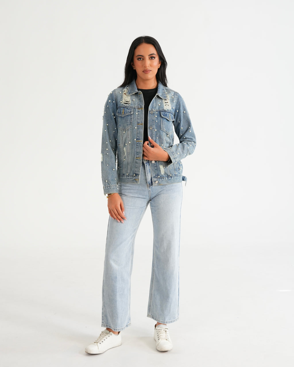 CHAQUETA JMVR010 AZUL