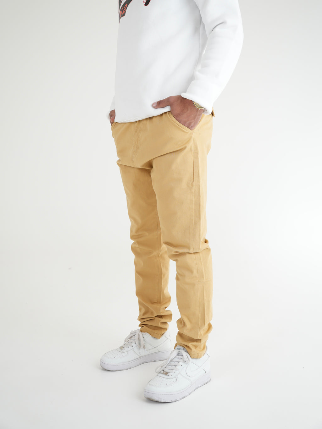 PANTALON DRILL DP002 AB KHAKI