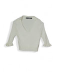 BLUSA MSA086 BLANCA