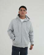 CHAQUETA FSA054 GRIS