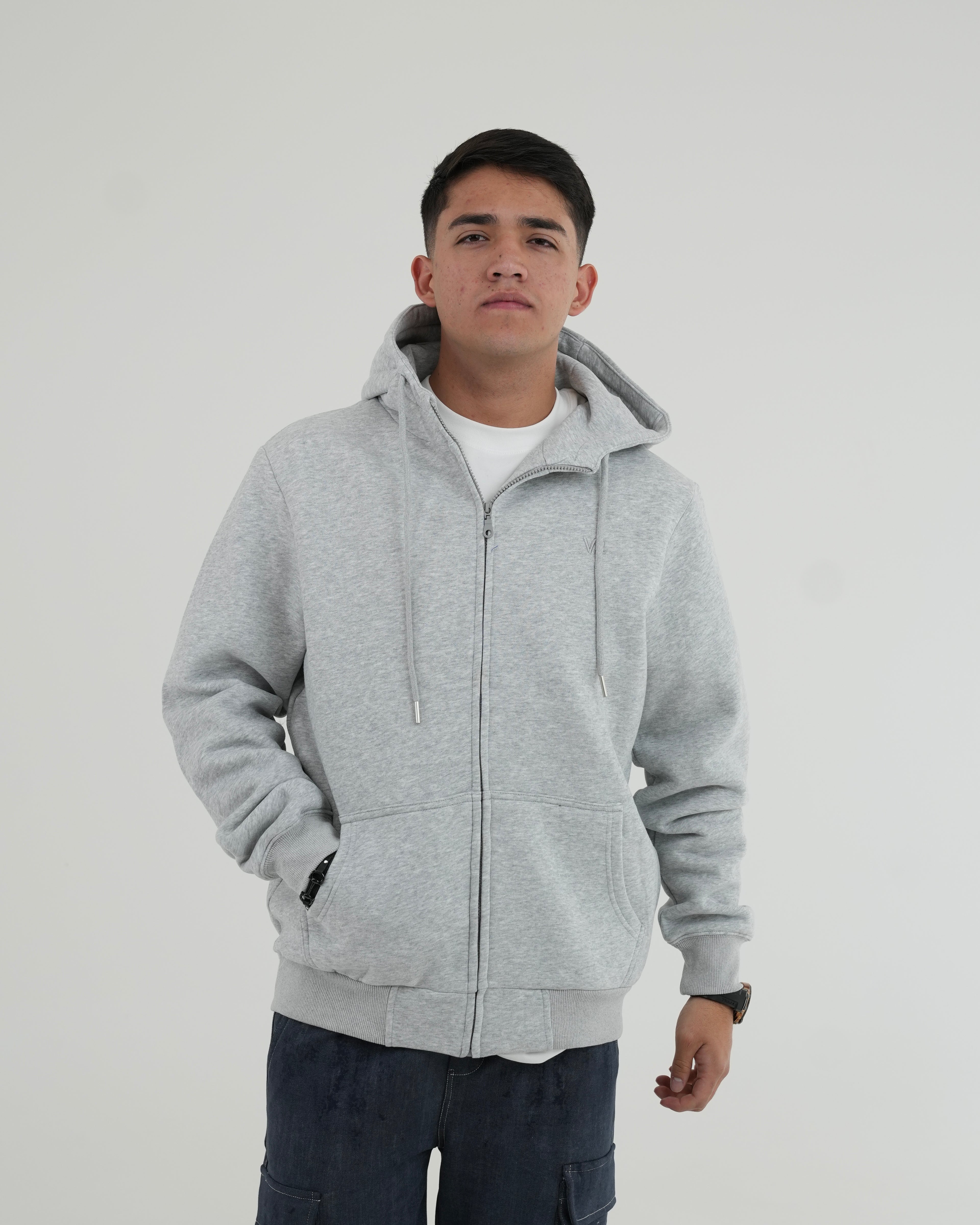 CHAQUETA FSA054 GRIS