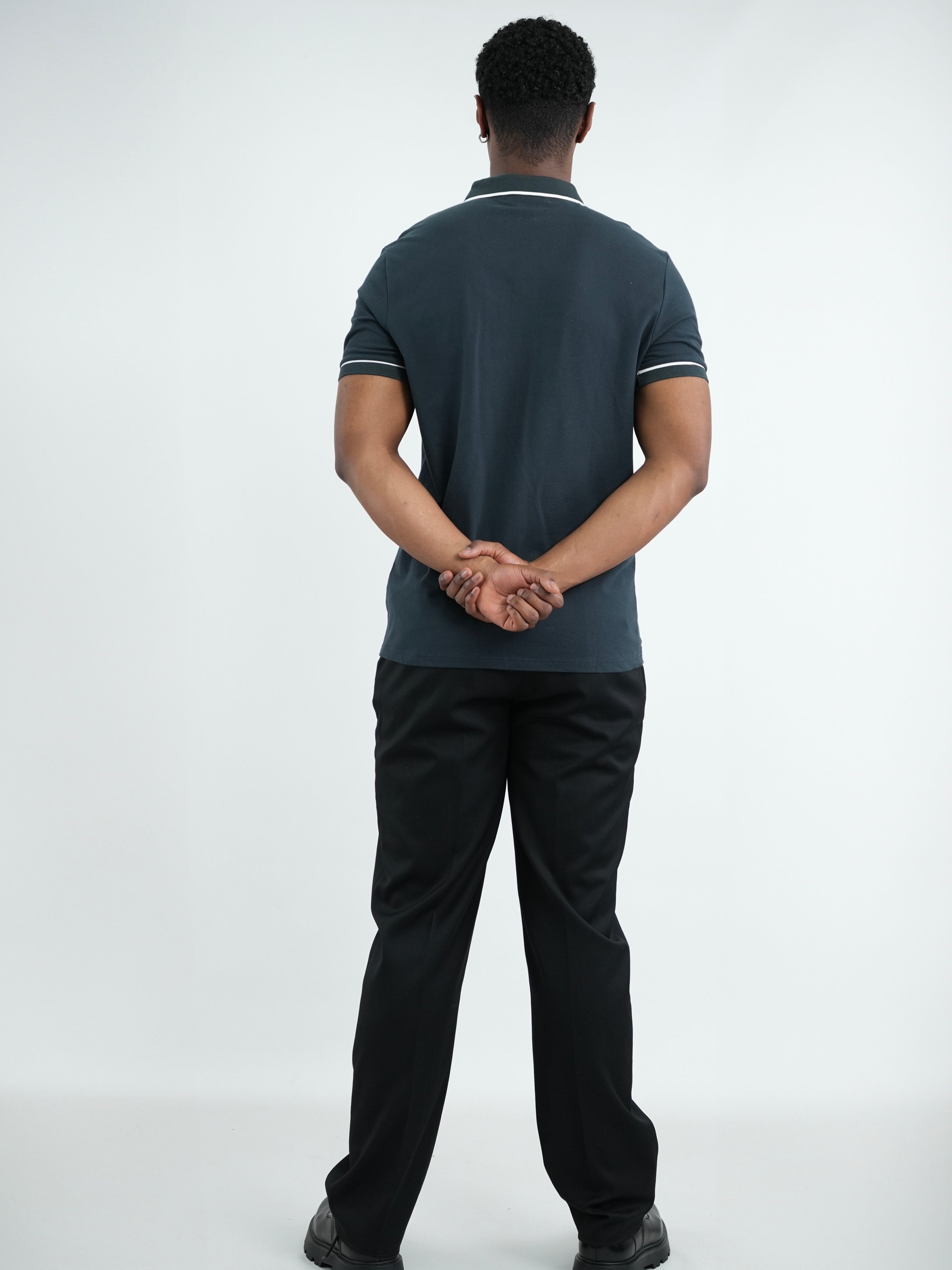 CAMISA POLO CAP001 AZUL