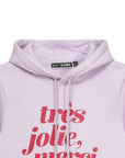 HOODIE FMSA015 LILA