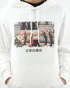 HOODIE SA107 BLANCO